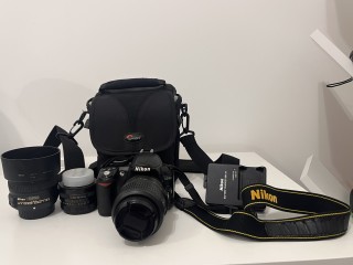 Фотоаппарат Nikon D3100