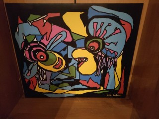 Картина сербского музыканта Бранислава Кебры Картина сербского музыканта Бранислава Кебры