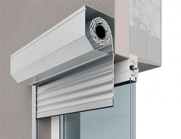 Ремонт роллетных ставней