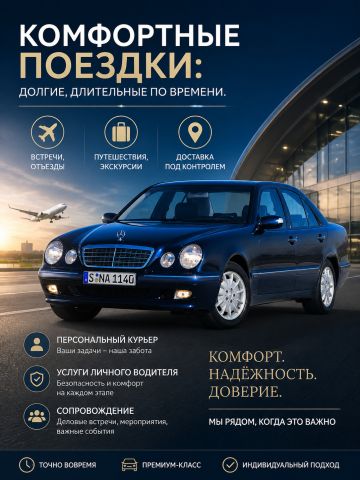 Трансфер / личный водитель (Сербия)