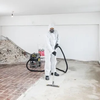 Уборка строительной пыли класса М и промышленных загрязнений