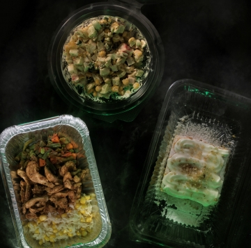 Доставка готовых рационов питания