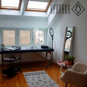 Тату студия в центре Белграда. KRAPIVA.