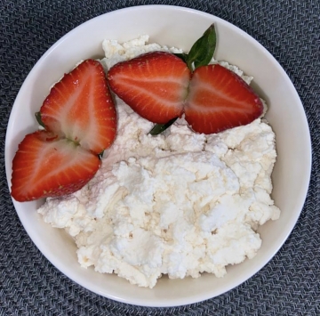 Домашний творог в Белграде Домашний творог в Белграде