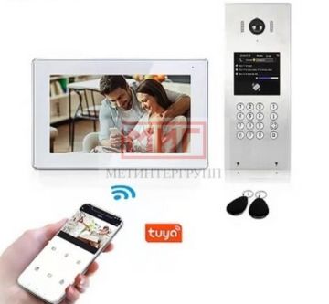 Установка видеодомофонов