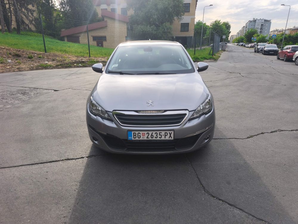 Peugeot 308 2014