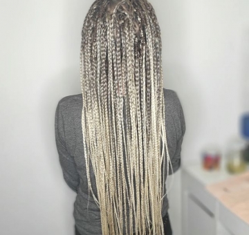 Африканские косички Юлия