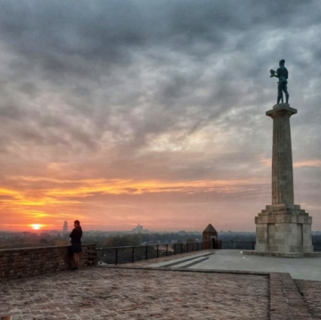 Гид в Белграде Анна