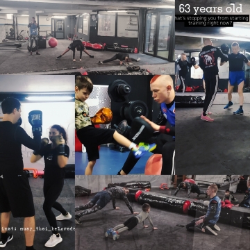 ТАЙСКИЙ БОКС И ОФП