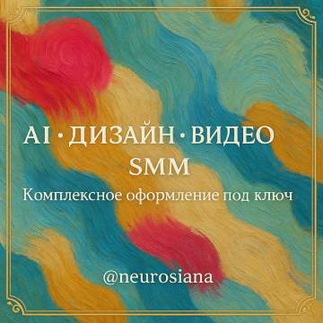 Графический дизайнер, фото- и видеомонтажер