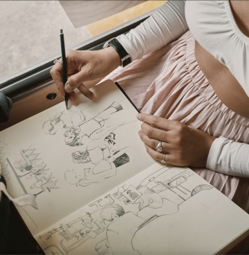 Классы рисования. Арт-терапия. Курс легкого рисования