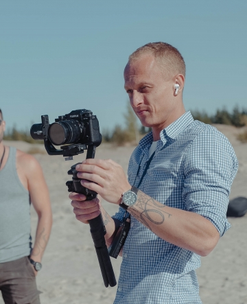 Видеосъёмка, aэросъёмка и монтаж видео