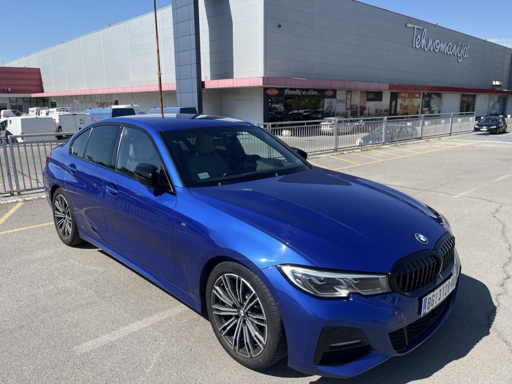 BMW g20 320d