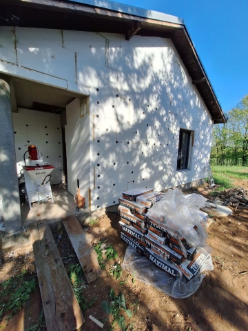 Механизированная штукатурка