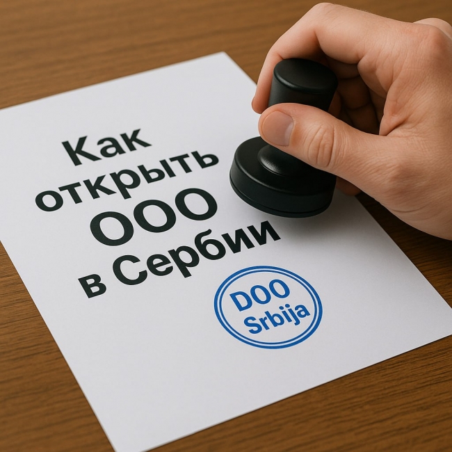 Как открыть ООО (DOO) в Сербии Как открыть ООО (DOO) в Сербии